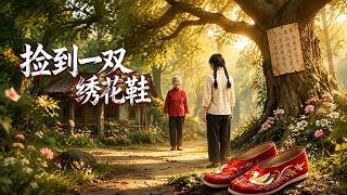 捡到一双绣花鞋