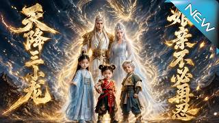 Three Little Dragons Descended, Mother You No Longer Need to Endure