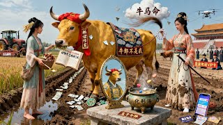 别人穿越当皇子，我穿成老黄牛