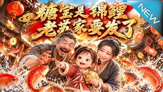 糖寶是錦鯉，老囌家要發了