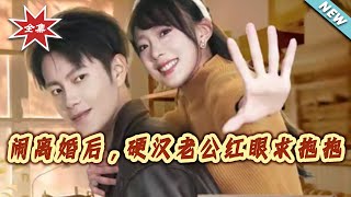 After Filing for Divorce, My Tough Husband Begs for a Hug with Red Eyes