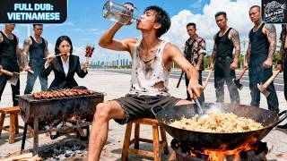 被辱炒饭摊主是厨神？女富豪吃一口就求嫁