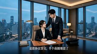 退股协议签完，半个商圈地震了