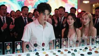 觉醒火眼金睛，美女总裁当场以身相许