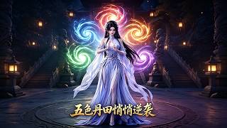 The Secret Rise of the Five-Colored Dantian