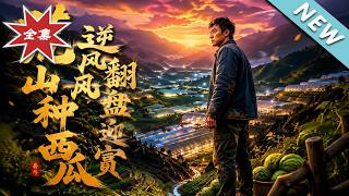 《荒山种西瓜，逆风翻盘迎富贵》