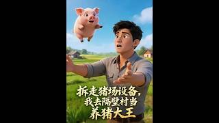 Stealing the Pig Farm Equipment: I’m Going to the Neighboring Village to Become the Pig King
