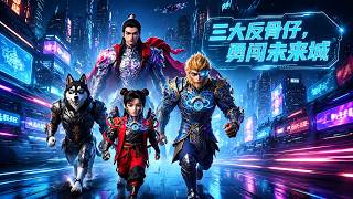 Three Rebels Venture into the Future City