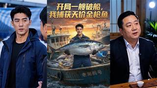 A Broken Boat at the Start: Catching a Priceless Tuna