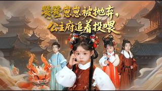 饕餮崽崽被抛弃公主府追着投喂