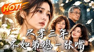 尽孝三年，不如弟媳一张嘴
