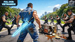 老工遭轻贱，裤裆藏8米刀狠复仇