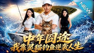 Middle-Age Ordeal: My Magical Cat’s Fishing Path to a Billionaire Comeback