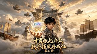 《十灵根短命鬼？我手搓废丹成仙第二季》【短剧合集】
