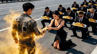 After the Gold-Digging Girl Dumped Him, the Top Beauty of Great Xia Kneels to Invite Him Out