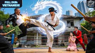 Blind Dad Turns Warrior: Beating Gangsters for His Daughter