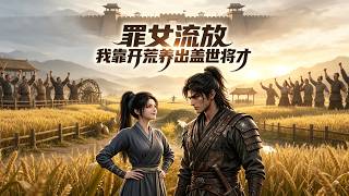 【首發】❤️‍🔥 罪女流放，我靠開荒養出蓋世將才 AI短劇