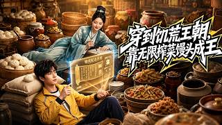 《Time-Trapped in Famine Dynasty: Rise to Power With Endless Mustard Buns》