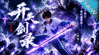 【大结局完整版】一睁眼发小畸变索命，濒死觉醒杀怪剑典，他拔剑杀穿诡异暗域《开天剑录》第1~60集