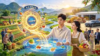 荒山留我？我靠点化系统暴富