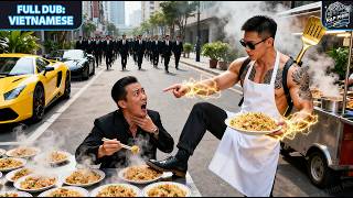 Fried Chicken Boy Cornered in Dead End by Thugs? Turns Out He’s the ‘Temperamental King’ Who Can Beat Them All!