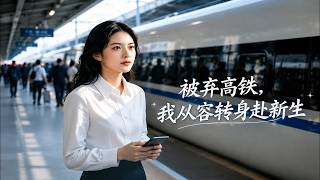 Abandoned on the High-Speed Train, I Turn Around for a New Life