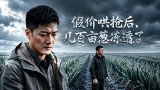 假价哄抢后，几百亩葱冻透了