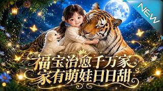 The Lucky Baby Heals Millions: Daily Sweetness with the Cute Kid