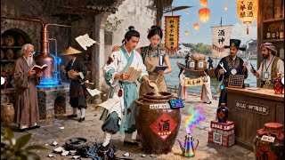 穿成穷书生后，我靠酿酒发家了