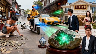 校花一撞，我开了透视眼