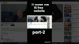 15free Webslte every you tube must now