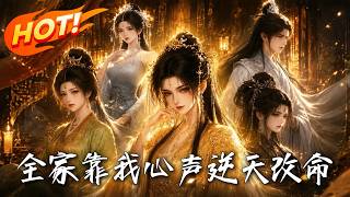 穿书炮灰真千金：心声被偷听后逆天改命