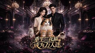 【首发】❤️‍🔥 重生三花猫，成为万人迷 AI短剧