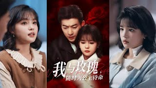我與玫瑰，隨時爲公主待命