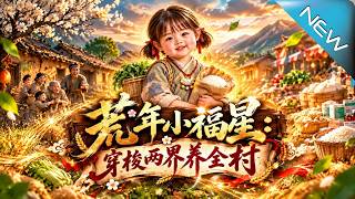 【大结局完整版】四岁福星意外穿越两界，竟带全村熬过荒年翻身致富《荒年小福星：穿梭两界养全村》第1~3