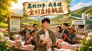 Returning from Top University: My Pig Farming Makes the Whole Village Prosper