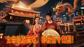 The Disguised Empress and Her Stunning Magistrate