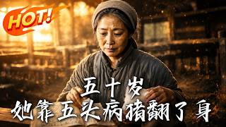 《五十嵗，她靠五頭病豬繙了身》