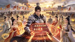 Northern Liang's Storm: The Nine Yang Sword Points to Qin