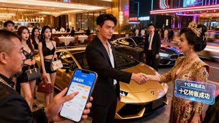 意外激活十倍返利：我給精神小妹花錢竟賺繙