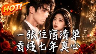 一张住宿清单，看透七年真心