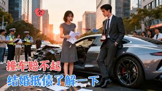被渣当晚撞豪车，我嫁了前任甲方
