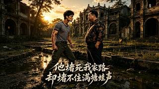 他堵死我家路却堵不住满塘蛙声