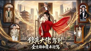 The Cultivation Grandmaster Arrives: All Kyoto Nobles Come to Greet