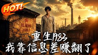 🔥烂赌鬼重生83年，开局踢飞家暴男，靠卖小龙虾狂赚第一桶金！硬刚外企、研发黑科技，从泥腿子逆袭成实业