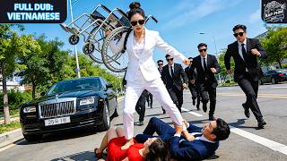 The Wheelchair CEO's 'Silly Aunt' Took Revenge First