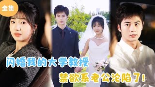 閃婚我的大學教授，禁欲系老公淪陷了！