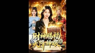财神赐福，天降神眼