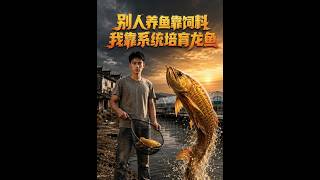 别人养鱼靠饲料，我靠系统培育龙鱼