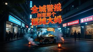 全城警报：别惹那个摆摊大妈